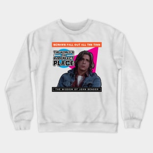 John Bender's Wisdom Crewneck Sweatshirt